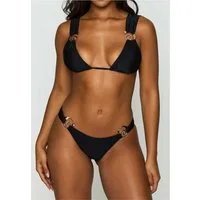 Moda Minx Bikini-Hose SWIRL JEWEL (1-St., Panty) mit tollen Schmuckelementen