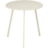 Mica Decorations Beistelltisch Mica Decorations Seattle Beistelltisch 45 x 38cm Cremefarben