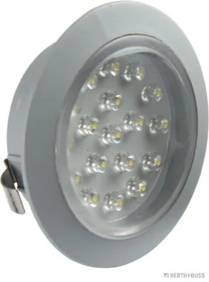 HERTH&BUSS Innenraumleuchte, LED, 24 V weiß - 84740105