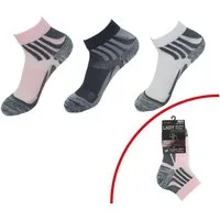 VewoTex Sportsocken 3er Pack Damen Fitness Socken » 3 Paar Sportsocken & Strümpfe (3er Pack, 3-Paar, 3 Paar) » atmungsaktive Damensocken für Sport & Freizeit