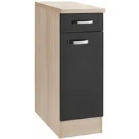OPTIFIT Unterschrank Faro, mit Metallgriffen, Breite 30 cm