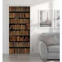 MyMaxxi Dekorationsfolie Türtapete Türposter Türfolie selbstklebend Bücherregal Türaufkleber, (Stil 10, 1St.}, Klebefolie Tür aufgerollt), Selbstklebend