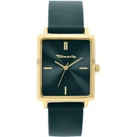 Tamaris Quarzuhr TT-0217-PQ, Armbanduhr, Damenuhr, Silikonarmband, analog