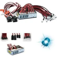 CARSON Carson Licht Set für LKW LED-Lichteinheit TRUCK RC-Ladegerät