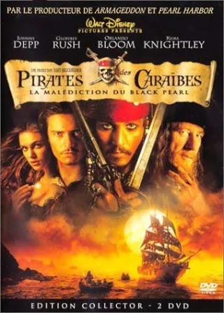 Pirates des Caraïbes (Édition Collector FR Import) [2 DVDs]