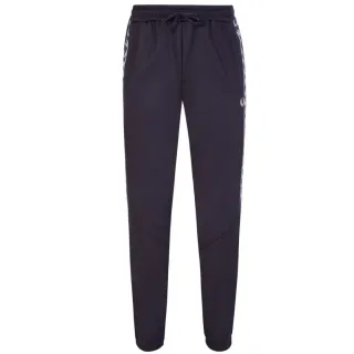 Fred Perry T3515 608 Tape Trainingshose Marineblau Sweat Pants