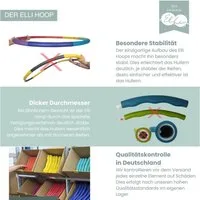 ElLi Hoop Hula-Hoop-Reifen Elli Hoop - Hula Hoop Reifen M (8-tlg)