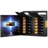 Duracell Optimum Mignon (AA)-Batterie Alkali-Mangan 1.5 V 12 St. 149451 Batterie