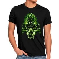style3 T-Shirt Legendary Super-Saiyajin dragonball z gt songoku daima