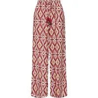 ONLY Schlupfhose ONLGINI MIKASI WIDE PULL UP PANT WVN Viskosemischung