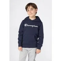 Champion Kapuzensweatshirt SPORTWEAR HOODIE Standard Fit für Kinder, mit Kängurutasche, ohne Verschluss, in normaler Länge