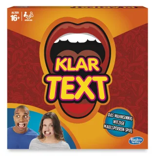 Hasbro C2018100 - Klartext