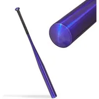 relaxdays Baseball Blauer Baseballschläger aus Aluminium