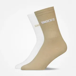 SNOCKS - Crew Socks dusky - Gr. - 36.5