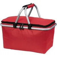 Easy Gifts Einkaufskorb Einkaufskorb mit Kühlfunktion / Kühltasche / Farbe: rot