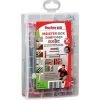 Fischer Universaldübel fischer Meister-Box DUOPOWER / DUOTEC, Dübel