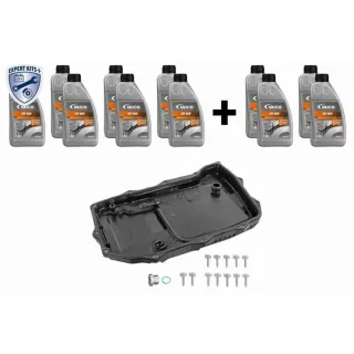 Vaico Teilesatz f?r Automatikgetriebe-?lwechsel Audi A4 A5 A6 A7 A8 Q5 Q7 Q8 VW Touareg