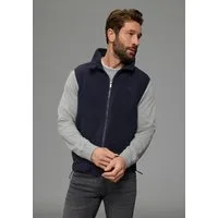 Man's World Fleecejacke Weste aus weichem Fleece-Material, schnell trocknend