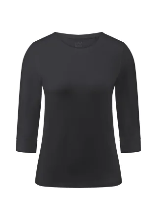 RIANI - Shirt m. Arm black - Gr. - 32