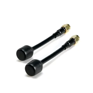5.8GHz 3.5dbi 85mm Lollipop FPV Antenna RP-SMA SMA LHCP for FPV Goggles Racing Drone