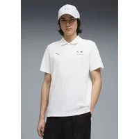 PUMA Poloshirt BMW MMS ESS POLO Regular Fit, Kurzarm, mit Knopfverschluss, mit Logodruck