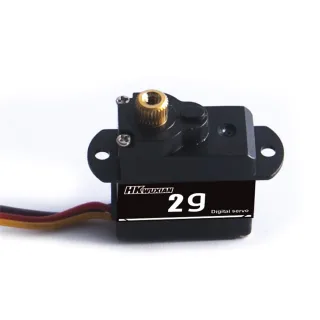 2g Digital RC Servo Waterproof Metal Gears for DIY Mini Airplane Fixed-Wing
