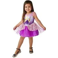 Rubie´s Prinzessin-Kostüm Disney Prinzessin Rapunzel Ballerina Kinderkleid, Süßes Tutukleid für märchenhafte Ballerinas