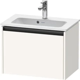 Duravit Ketho.2 Waschtischunterbau wandhängend Weiß Supermatt 610x390x440 mm - K25055084840000 K25055084840000