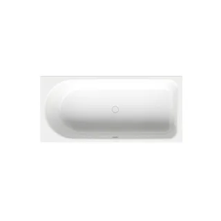Bette BetteOcean Low-Line Badewanne 8837000 170x80cm, weiss, Fussende rechts, Überlauf vorne