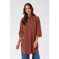 KAFFE Blusenkleid Hemd KApauline