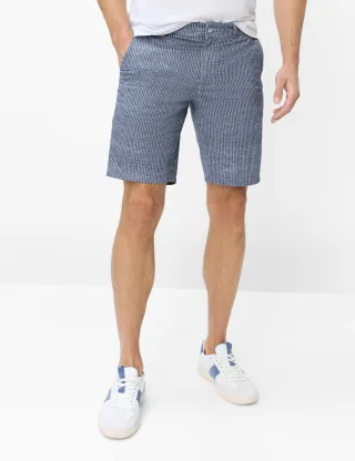 Brax Herren Bermuda Style BOZEN COVE, Blau, Gr. 38