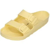 Plakton WANDA 760010 Pantolette Butter Yellow