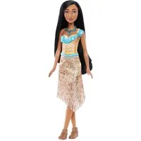Mattel® Anziehpuppe Mattel HLW07 - Disney Prinzessin Pocahontas-Puppe