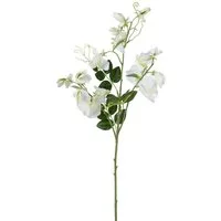Kunstblume Wicke, Gasper, Höhe 73 cm, Farbe: Weiß