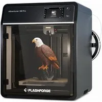 Vankel 3D-Drucker Geschlossener FDM 3D-Drucker 600 mm/s mit Kamera, Auto-Leveling, HEPA-Filter, WLAN und PEI-Platte