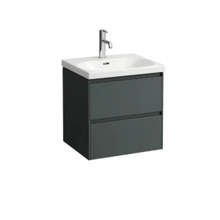 LAUFEN Waschtischunterschrank LANI 442x534x515 2 Schubladen H4035221122661