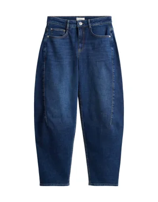 Opus - Barrel Fit Jeans - Lolah joy blau - Gr. - L28