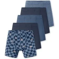Schiesser Trunk 955 (5-St) Unterhose, Unterwäsche, Boxer Trunk