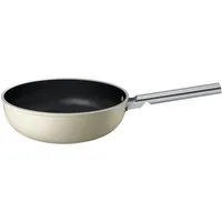 Smeg Kochtopf WOF3002CRM Wok Ø30 cm, Creme