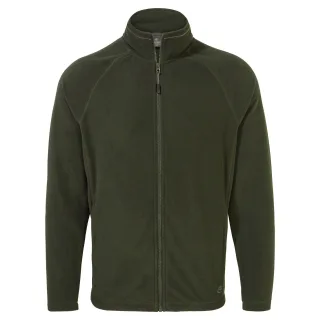 Craghoppers - "Expert Corey 200" Fleecejacke für Herren (Zeder Grün)