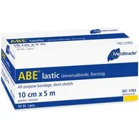 MediTrade Bandage Meditrade- dauerelastische Universalbinde - 10 Stück