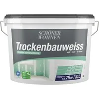 SCHÖNER WOHNEN FARBE Wandfarbe Schöner Wohnen Trockenbauweiss 10,0 Ltr.
