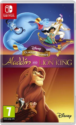 Disney Classic Games: Aladdin and The Lion King (PEGI) [Nintendo Switch]