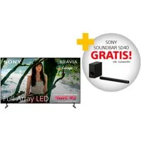 Sony KD-75X85L LED-Fernseher (189 cm/75 Zoll, 4K Ultra HD, Android TV, Smart-TV, Google TV, HDMI 2.1, Gaming-Menü + HT-SD40 mit Subwoofer, exklusiv bei Otto)