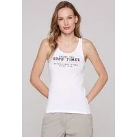 SOCCX Tanktop aus Baumwolle