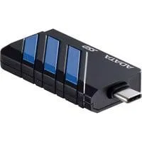 External SSD SC735 2 TB, Externe SSD schwarz/blau, USB-C 3.2 Gen 2 (10 Gbit/s)