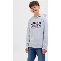 Jack & Jones Junior Kapuzensweatshirt JJGEPLAS SWEAT HOOD JNR