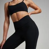 MP Damen Tempo Leggings – Schwarz - XL