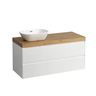 Laufen Waschtischunterschrank und Waschtisch-Platte LANI 495x1185x580 H4065721122601