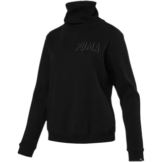 Puma - "Fusion" Sweatshirt für Damen, Rollkragen (Schwarz)